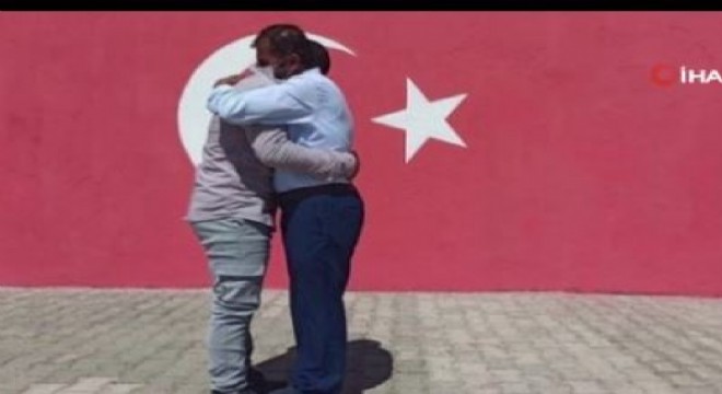  ‘4 örgüt mensubu teslim oldu'